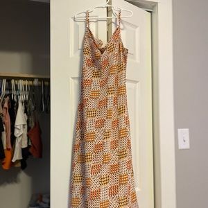 flowy fall dress